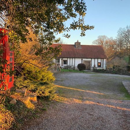 Medieval Cottage In Rural Monmouthshire. Raglan Eksteriør billede